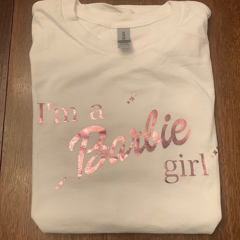 Barbie Girl tee shirt